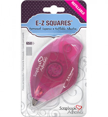 E-Z Squares REFILLABLE - SQUARES - permanent