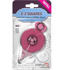 E-Z Squares REFILL - SQUARES (650) - perm.