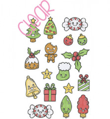 Clear Stamps - Christmas Things