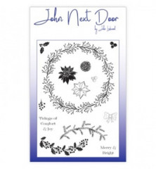 Clear Stamps - Build a Wreath
