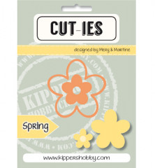 Stanzschablone Cut-ies - Spring Flower