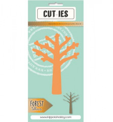 Stanzschablone Cut-ies - Forest Fellows Tree Large