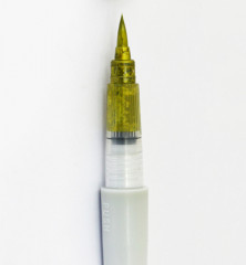 Wink Of Luna Metallic Brush Pen - Gold