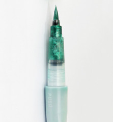 Wink Of Luna Metallic Brush Pen - Green