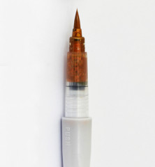 Wink Of Luna Metallic Brush Pen - Copper