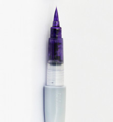 Wink Of Luna Metallic Brush Pen - Violet