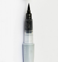 Wink Of Luna Metallic Brush Pen - Black