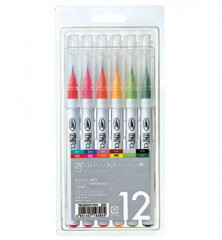 Clean Colors Sets - Real Brush (12)