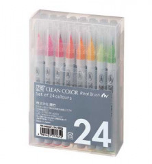 Clean Colors Sets - Real Brush (24)