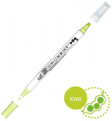 Clean Color Dot Stift - Kiwi
