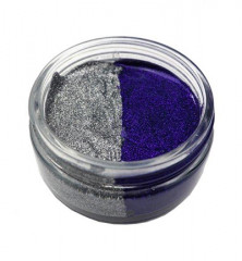 Cosmic Glitter Kiss Duo - Lilac Frost
