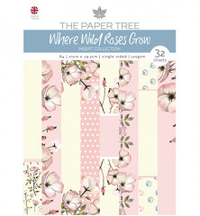 Where Wild Roses Grow Insert A4 Paper Pad
