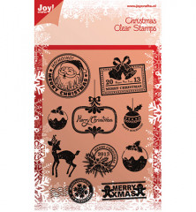 Clear Stamps - Christmas Ho Ho Ho