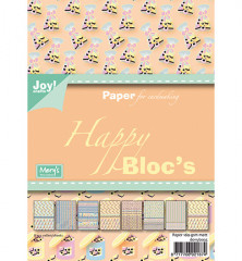 Paper Bloc - Happy Bloc Sweets