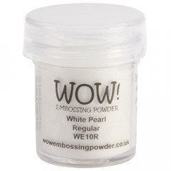 Wow Pearlescents - White Pearl Regular