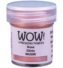 Wow Embossing Powder - Rose Glintz Regular