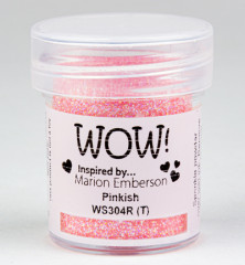 Wow Embossing Glitter - Pinkish Regular