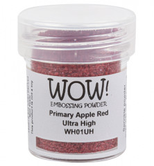 Wow Embossing Powder - Apple Red Ultra High