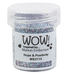 Wow Embossing Glitter - Hope and Positivity X