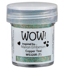 Wow Embossing Glitter - Copper Teal