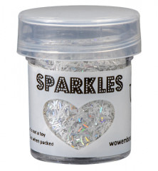WOW Sparkles Glitter - White Blaze