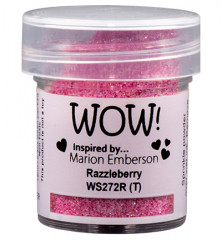 Wow Embossing Glitter - Razzleberry