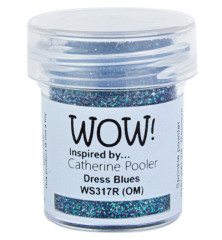 Wow Embossing Glitter - Dress Blues