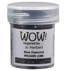 Wow Embossing Glitter - Blue Diamond