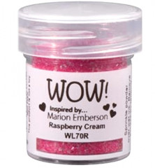 Wow Embossing Glitter - Raspberry Cream