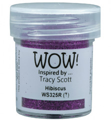 Wow Embossing Glitter - Hibiscus (T)
