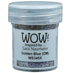 Wow Embossing Glitter - Golden Blue (OM)
