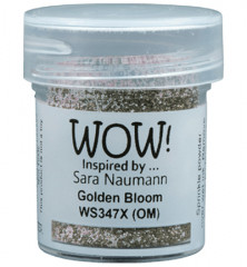 Wow Embossing Glitter - Golden Bloom (OM)