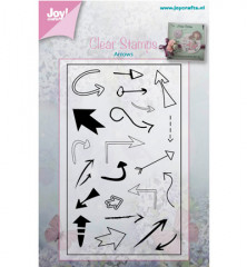 Clear Stamps - Arrows
