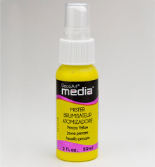 Mixed Media Acrylic Spray - Primary Yellow