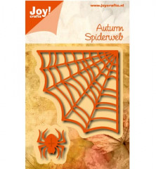 Schneide - und Prägeschablone - Autumn Spiderweb
