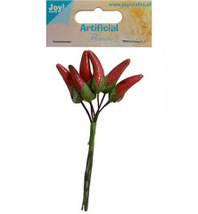 Artificial Flower - Rode Pepers