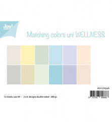 Matchingcolors uni Wellness Paper Bloc A4