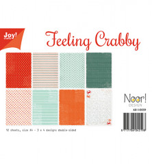 Feeling Crabby Paper Bloc A4