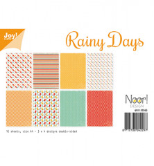 Rainy Days Paper Bloc A4