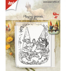 Clear Stamps - Gnomes Spieler