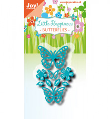 Stanzschablone - Little Happiness Butterflies