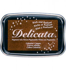 Delicata Stempelkissen - Celestial Copper