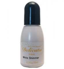 Delicata Inker - White Shimmer