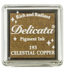 Delicata Small Ink Pad - Celestial Copper