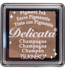 Delicata Small Ink Pad - Champagne