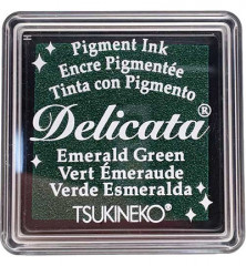 Delicata Small Ink Pad - Emerald