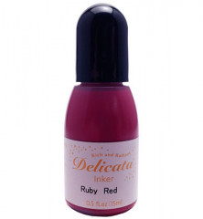 Delicata Inker - Ruby Red