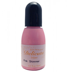 Delicata Inker - Pink Shimmer