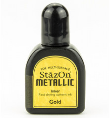 StazOn Re-Inker - Metallic Gold