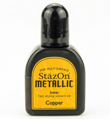 StazOn Re-Inker - Metallic Copper
